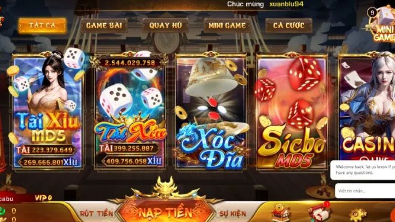 Lợi ích khi gia nhập cược game tại cổng game